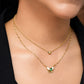 Double Layered Butterfly Mosaic Pendant - Zevaraat