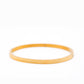 Dusty Hammered Rhythm Bangle - Zevaraat