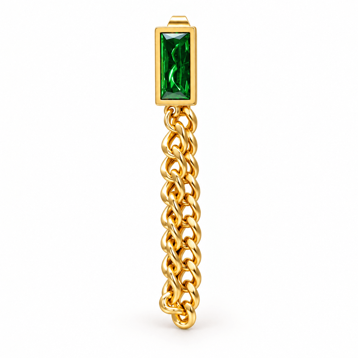 Emerald Cascade Luxe Set - Zevaraat