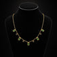 Emerald Cascade Necklace - Zevaraat