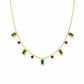 Emerald Cascade Necklace - Zevaraat