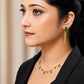Emerald Cascade Necklace - Zevaraat