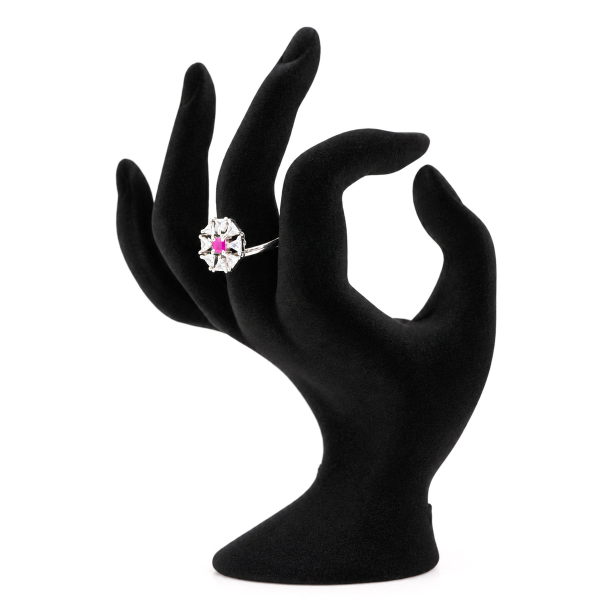 Fuchsia Starburst Ring - Zevaraat