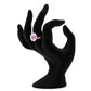 Fuchsia Starburst Ring - Zevaraat