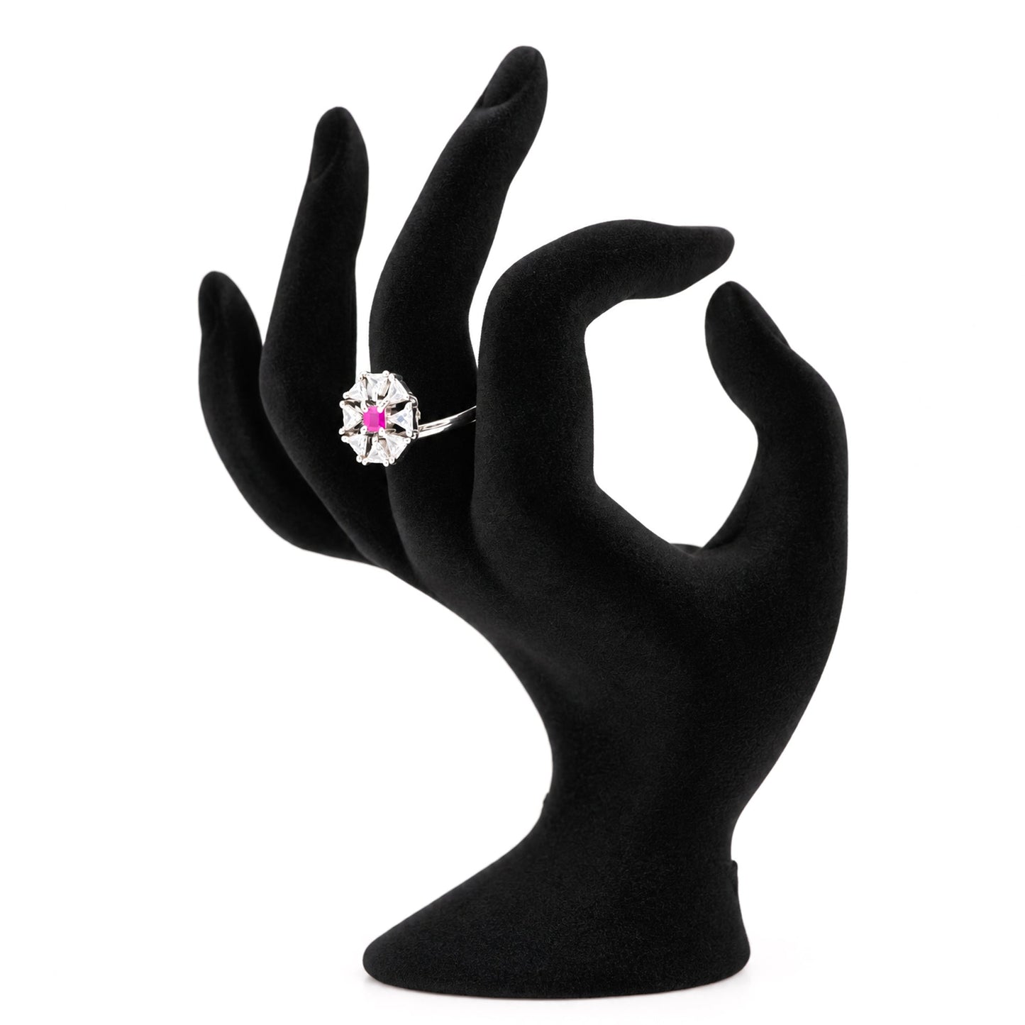 Fuchsia Starburst Ring - Zevaraat