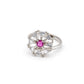 Fuchsia Starburst Ring - Zevaraat
