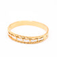 Golden Stream Hearts all over Bangle - Zevaraat