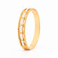 Golden Stream Hearts all over Bangle - Zevaraat