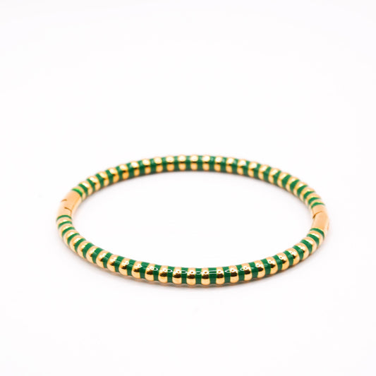 Green Enchantment Bangle - Zevaraat