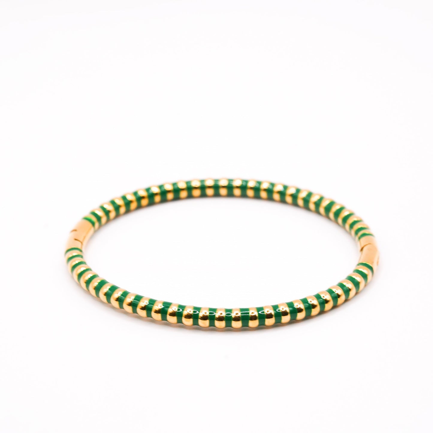 Green Enchantment Bangle - Zevaraat