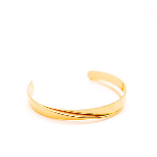 Infinity Flow Cuff Bangle - Zevaraat