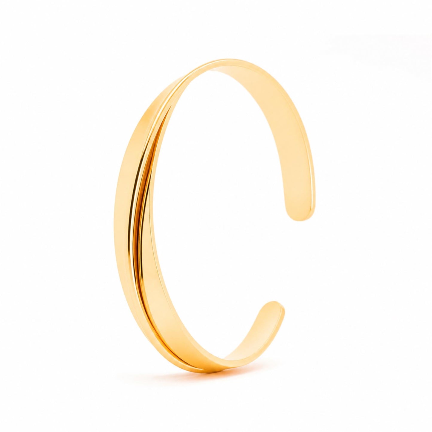 Infinity Flow Cuff Bangle - Zevaraat