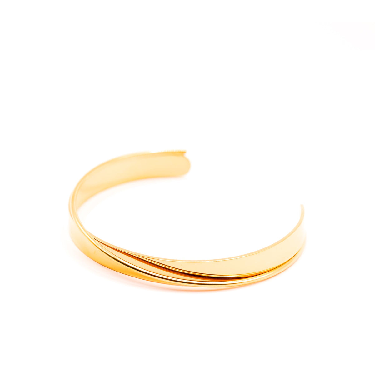 Infinity Flow Cuff Bangle - Zevaraat