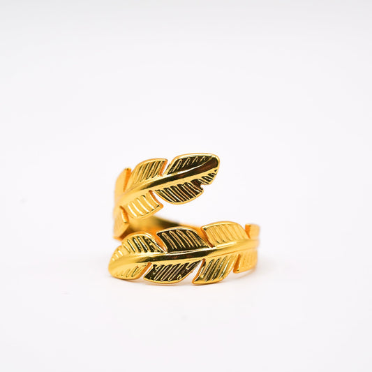 Leaf Ring - Zevaraat