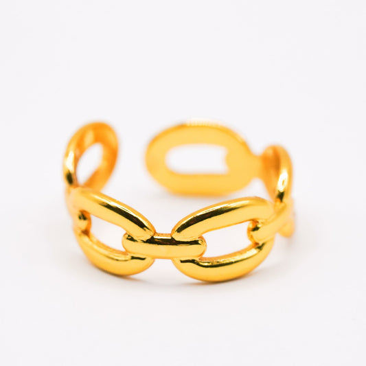 Link Chain Ring - Zevaraat