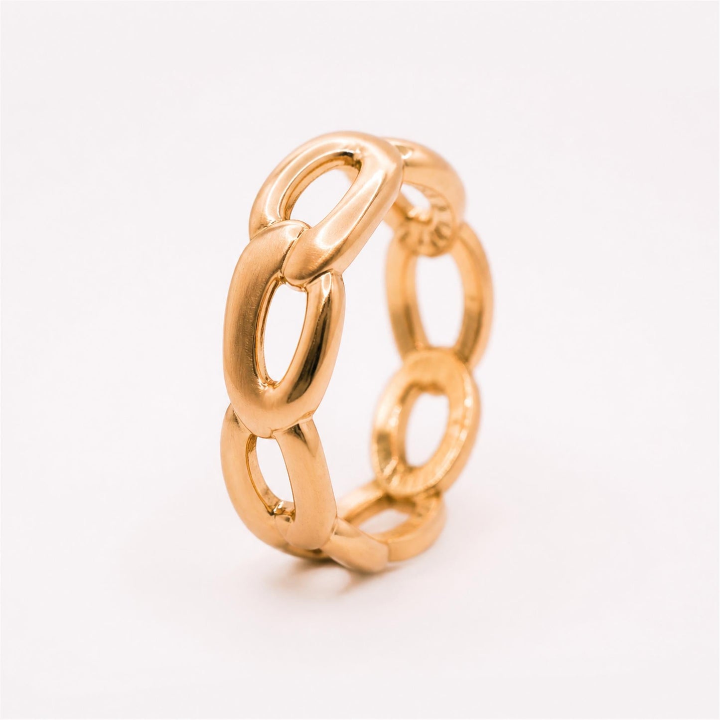 Link Chain Stackable Bangle - Zevaraat