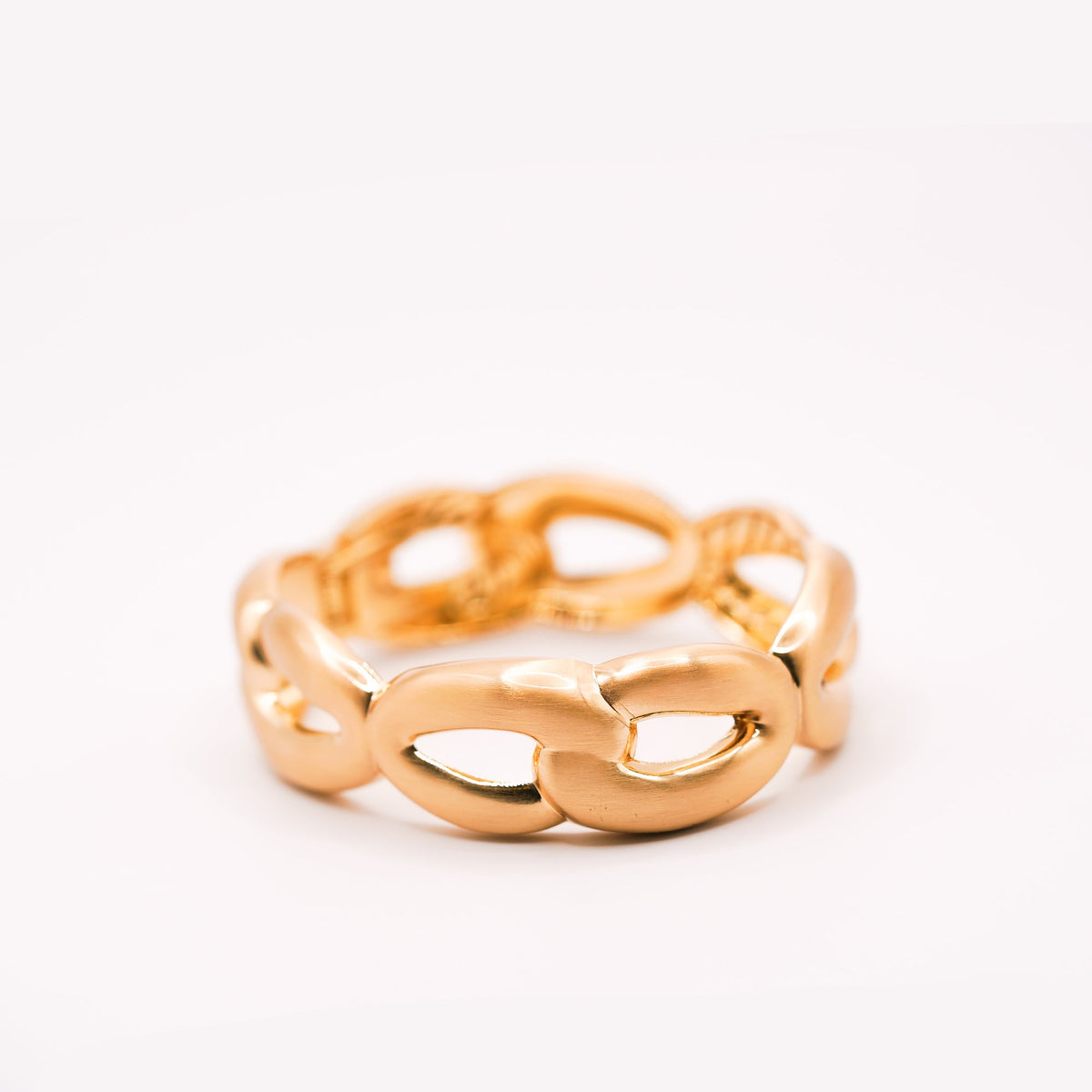 Link Chain Stackable Bangle - Zevaraat