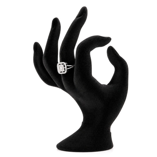 Lumina Double Halo Ring - Zevaraat