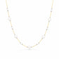 Marble White Sleek Chain - Zevaraat