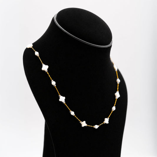 Marble White Sleek Chain - Zevaraat