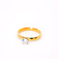 Mini Single Solitaire Ring - Zevaraat