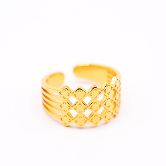 Mira Mosaic Ring - Zevaraat
