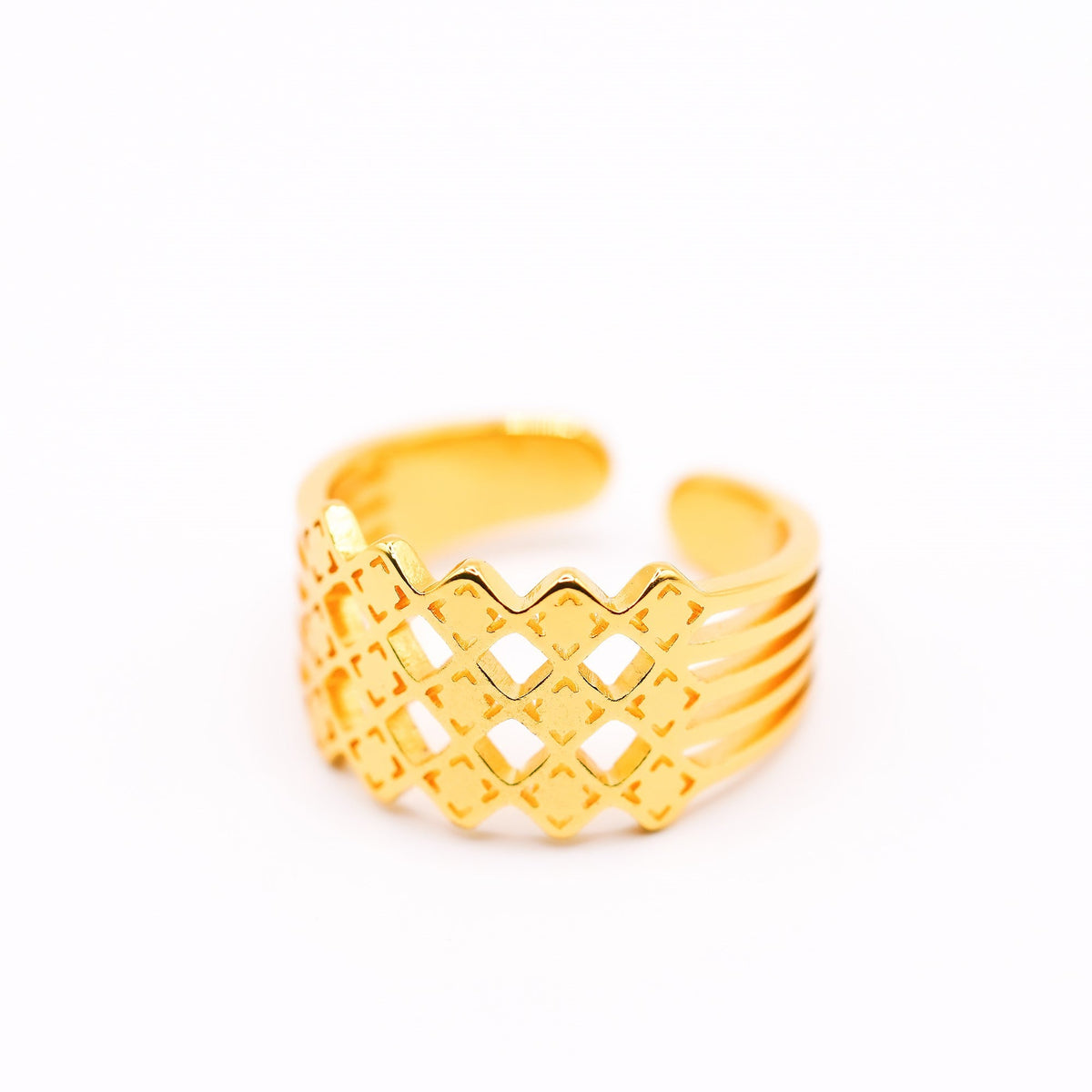 Mira Mosaic Ring - Zevaraat
