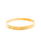 Motif Embossed Bold Bangle - Zevaraat