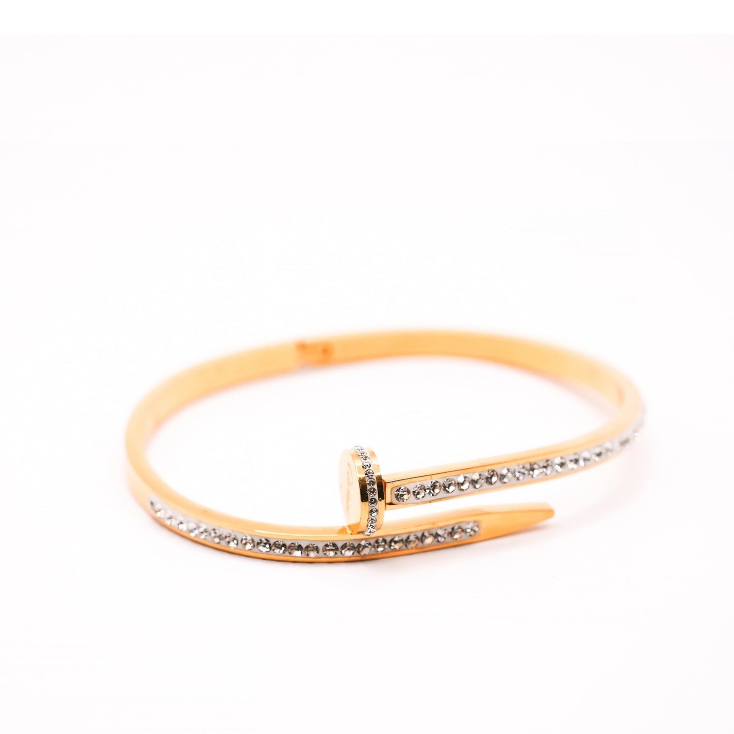 Nail it Studded Bangle - Zevaraat