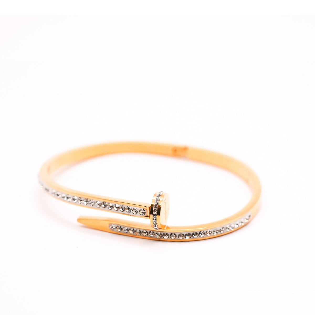 Nail it Studded Bangle - Zevaraat