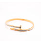 Nail it Studded Bangle - Zevaraat