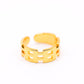 Noor Frame Ring - Zevaraat