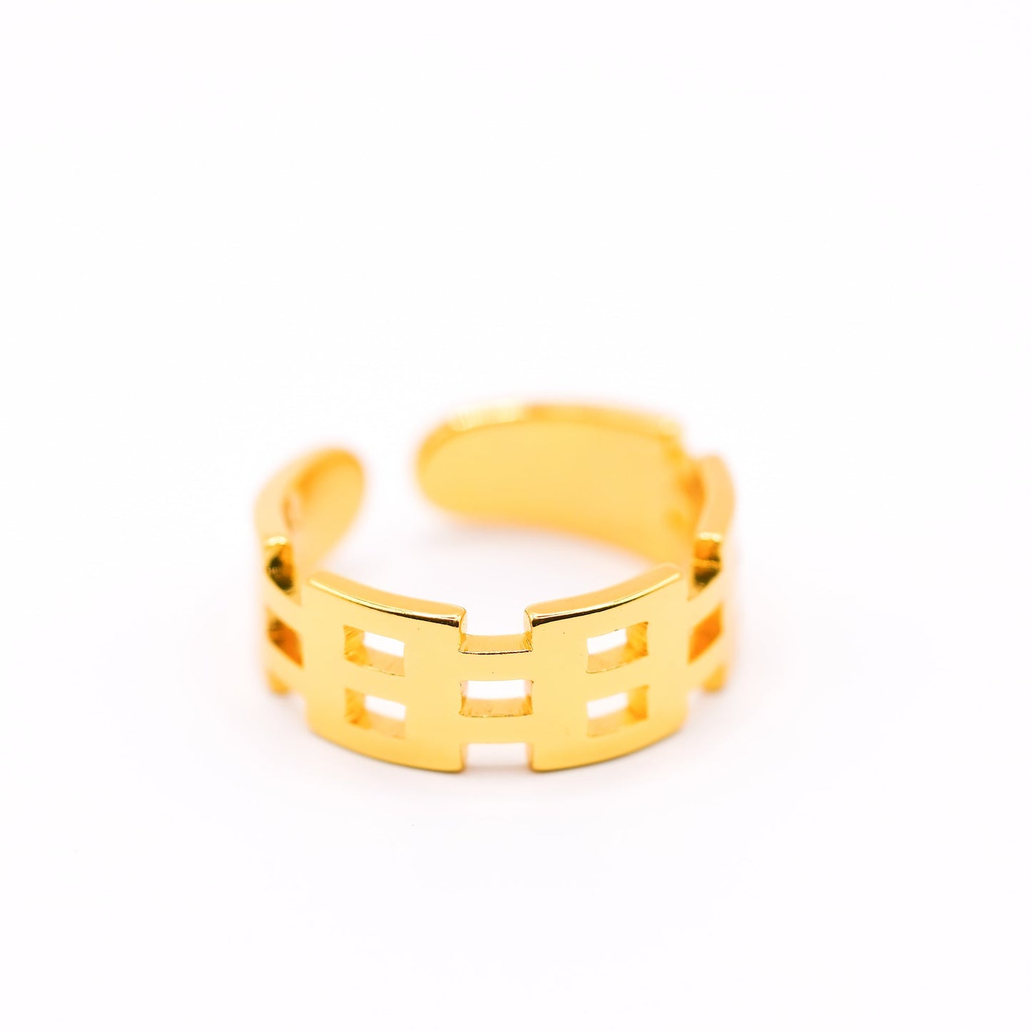 Noor Frame Ring - Zevaraat