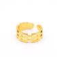 Noor Frame Ring - Zevaraat
