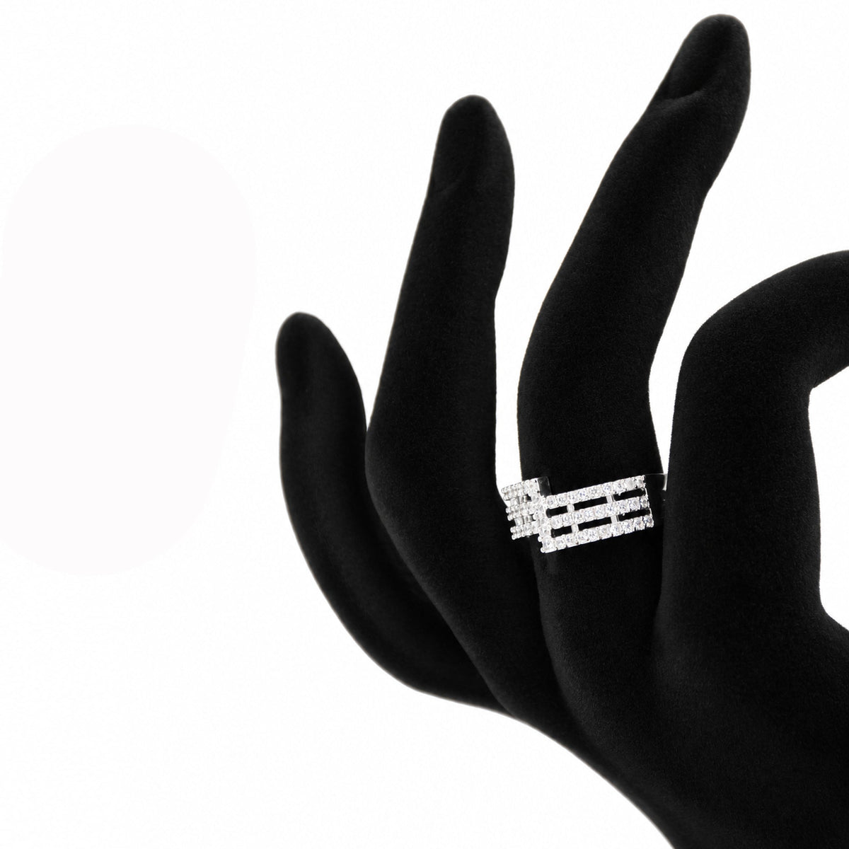 Nova Tiered Spark Ring - Zevaraat