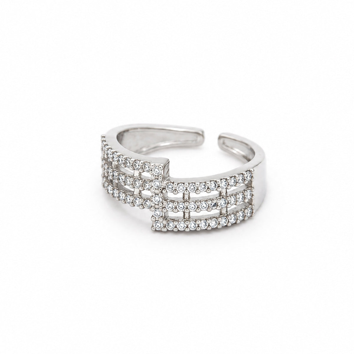 Nova Tiered Spark Ring - Zevaraat