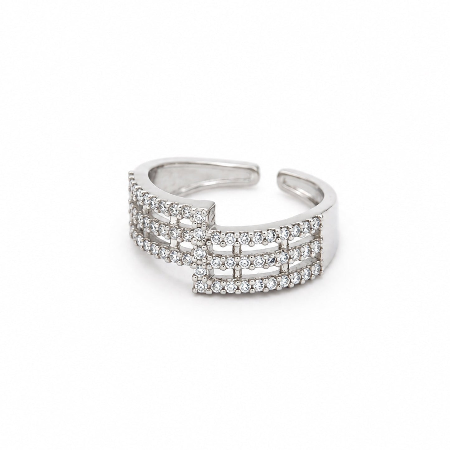 Nova Tiered Spark Ring - Zevaraat