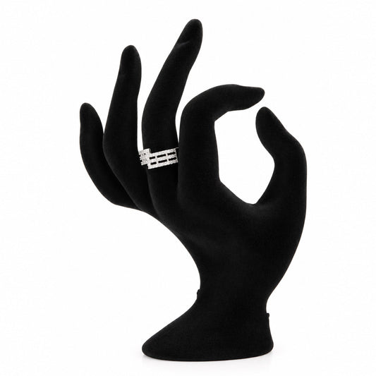Nova Tiered Spark Ring - Zevaraat