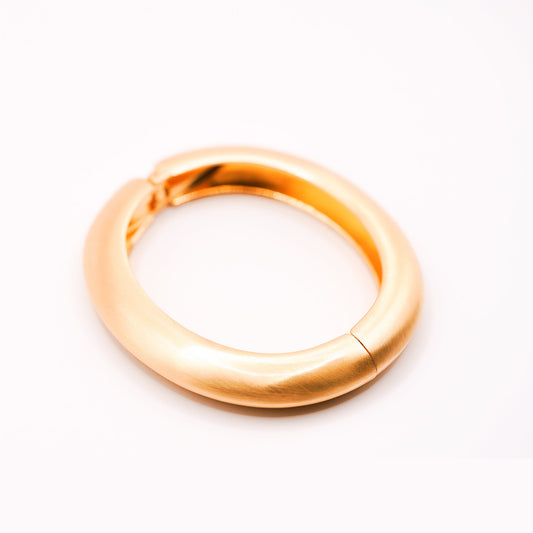 Oval Stackable Bangle - Zevaraat