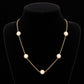 Pearl Beaded Cascade Chain - Zevaraat