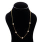 Pearl Beaded Cascade Chain - Zevaraat