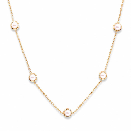 Pearl Beaded Cascade Chain - Zevaraat