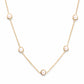 Pearl Beaded Cascade Chain - Zevaraat