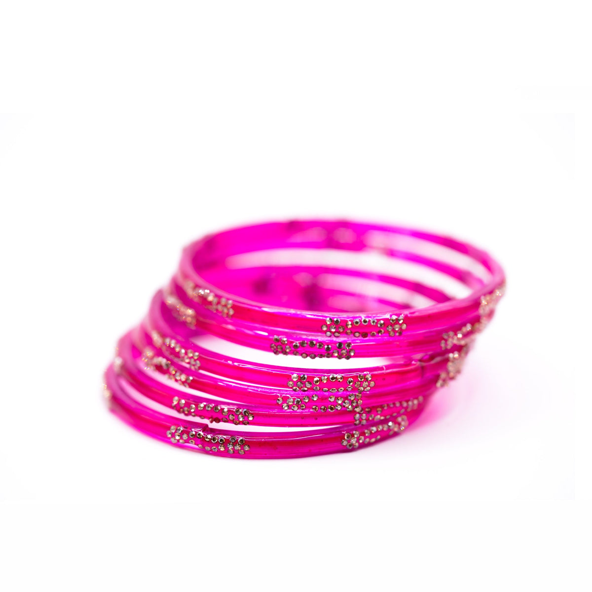 Radiant Crystal Bangle Set - Zevaraat