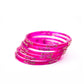 Radiant Crystal Bangle Set - Zevaraat