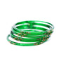 Radiant Crystal Bangle Set - Zevaraat