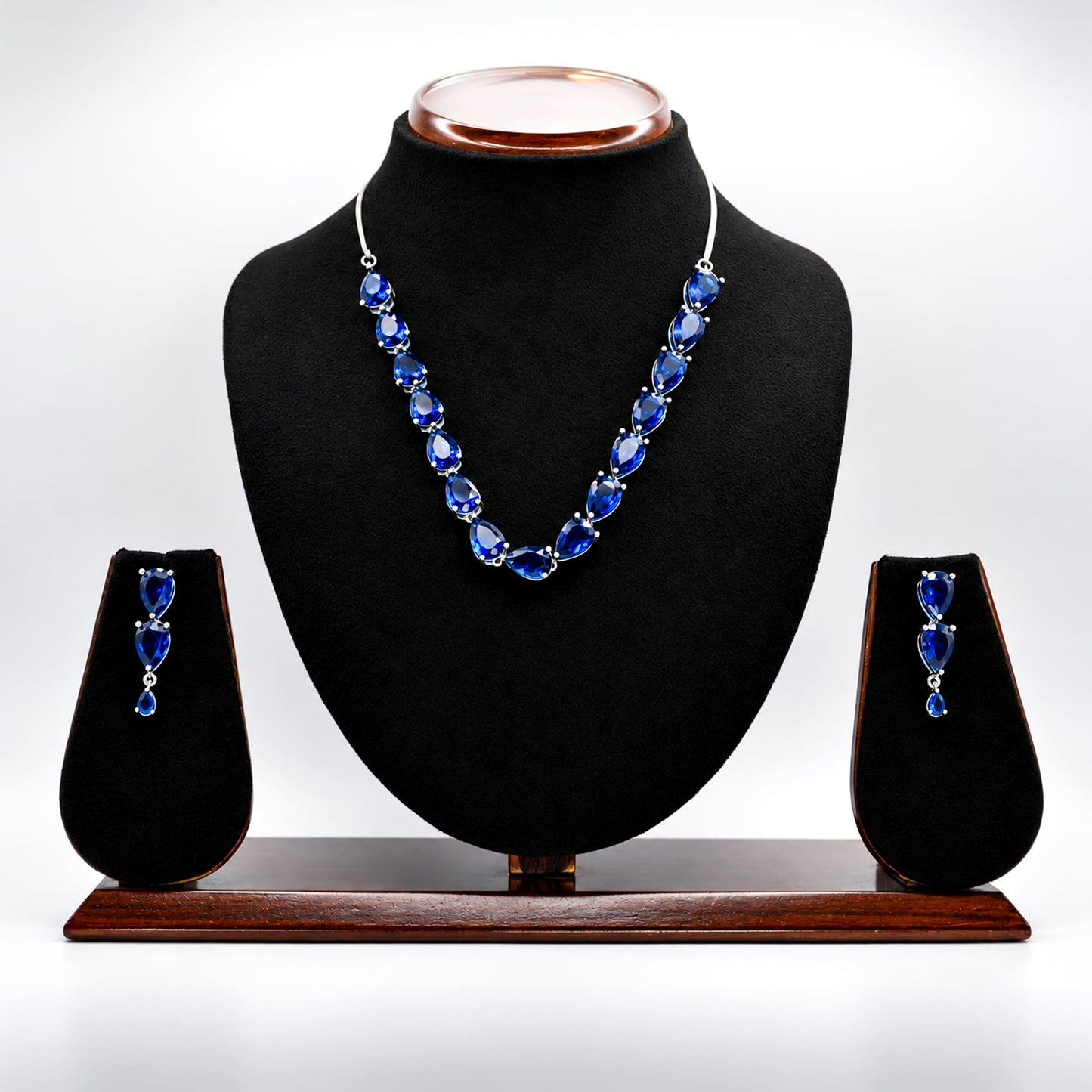 Royal Blue Riviera Set - Zevaraat