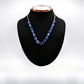 Royal Blue Teardrop Riviera Necklace - Zevaraat
