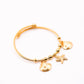 Sea Shell Adjustable Bangle - Zevaraat
