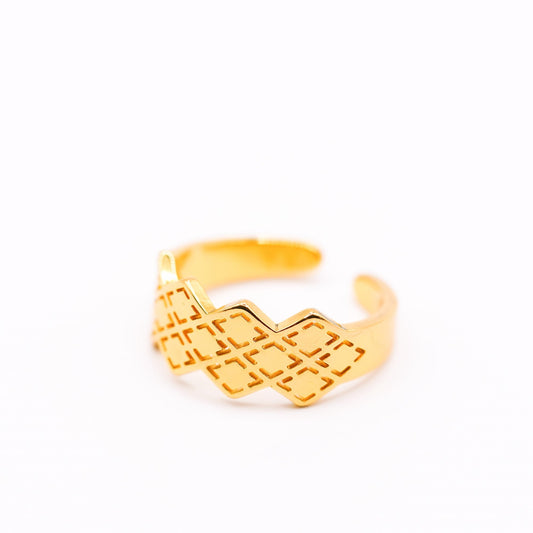 Sora Lattice Ring - Zevaraat